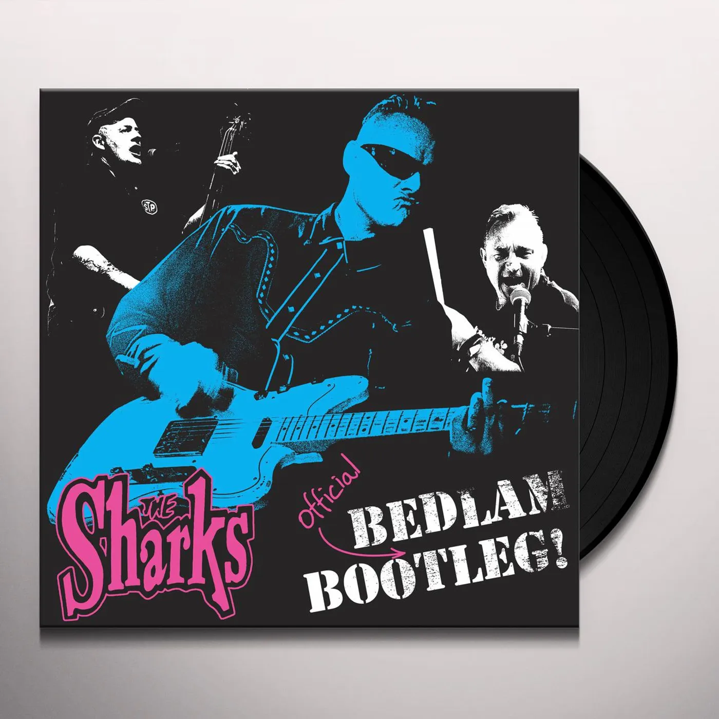 Sharks BEDLAM BOOTLEG Vinyl Record