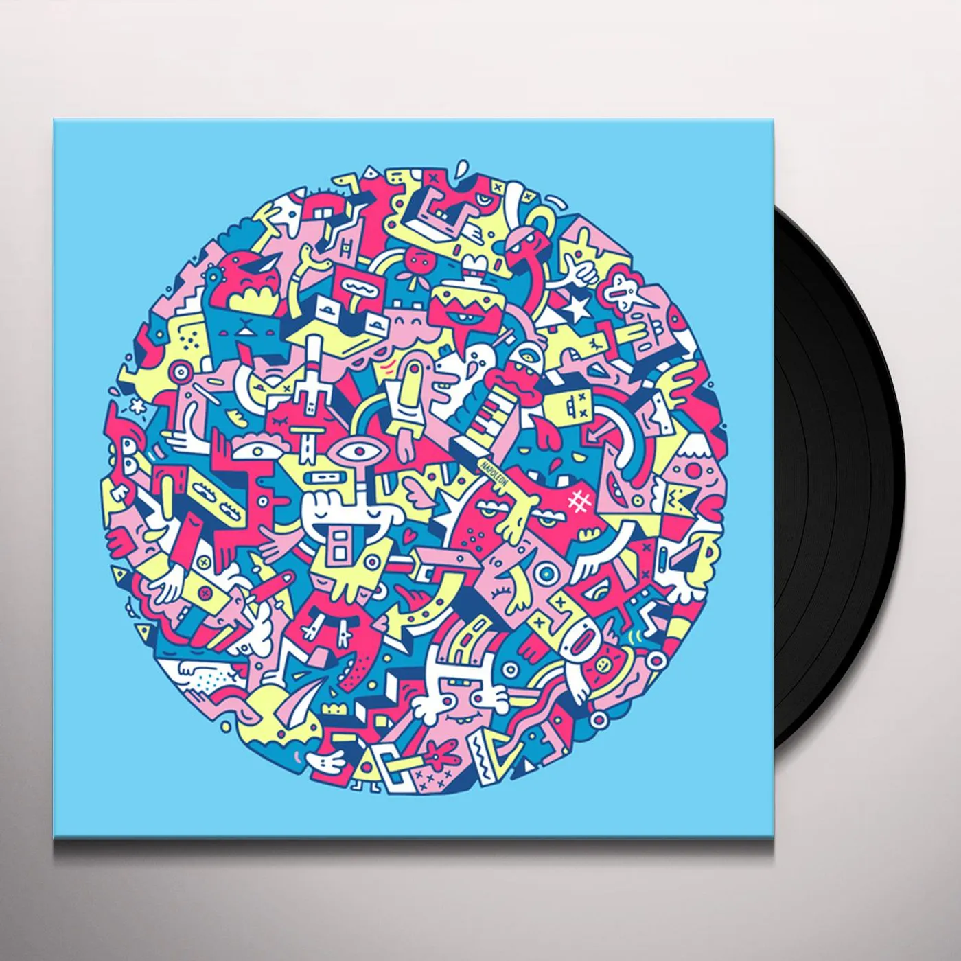 Simon Mills HARMONIC JIGSAWS 1 Vinyl Record