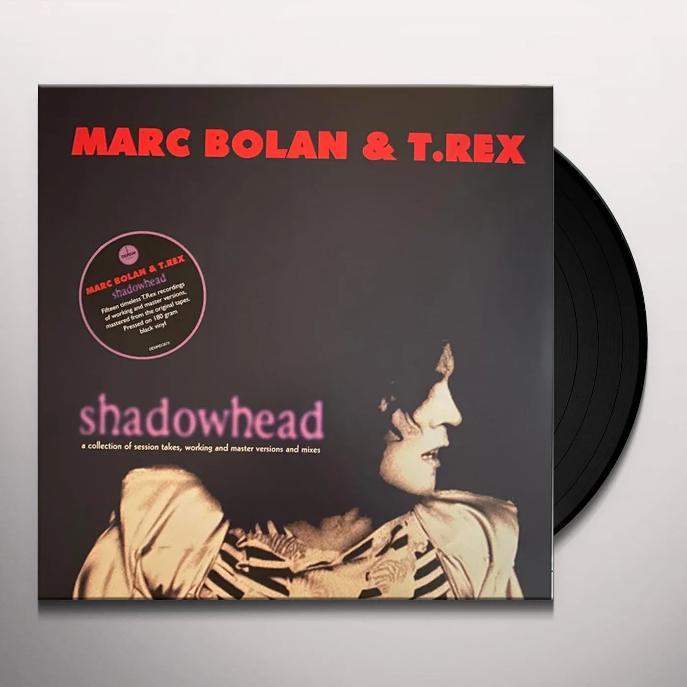 Marc Bolan & T. Rex SHADOWHEAD (180G) Vinyl Record