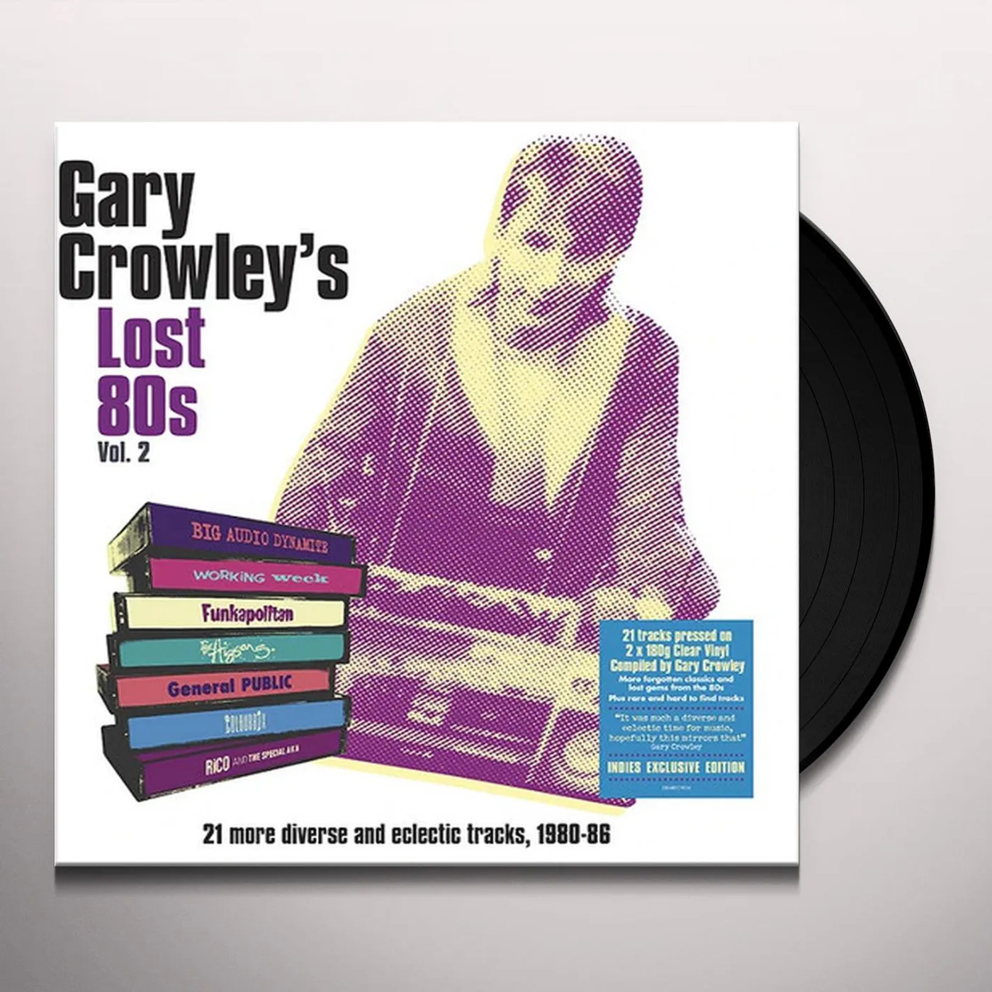 GARY CROWLEY'S LOST 80S VOL 2 / VARIOUS Vinyl Record