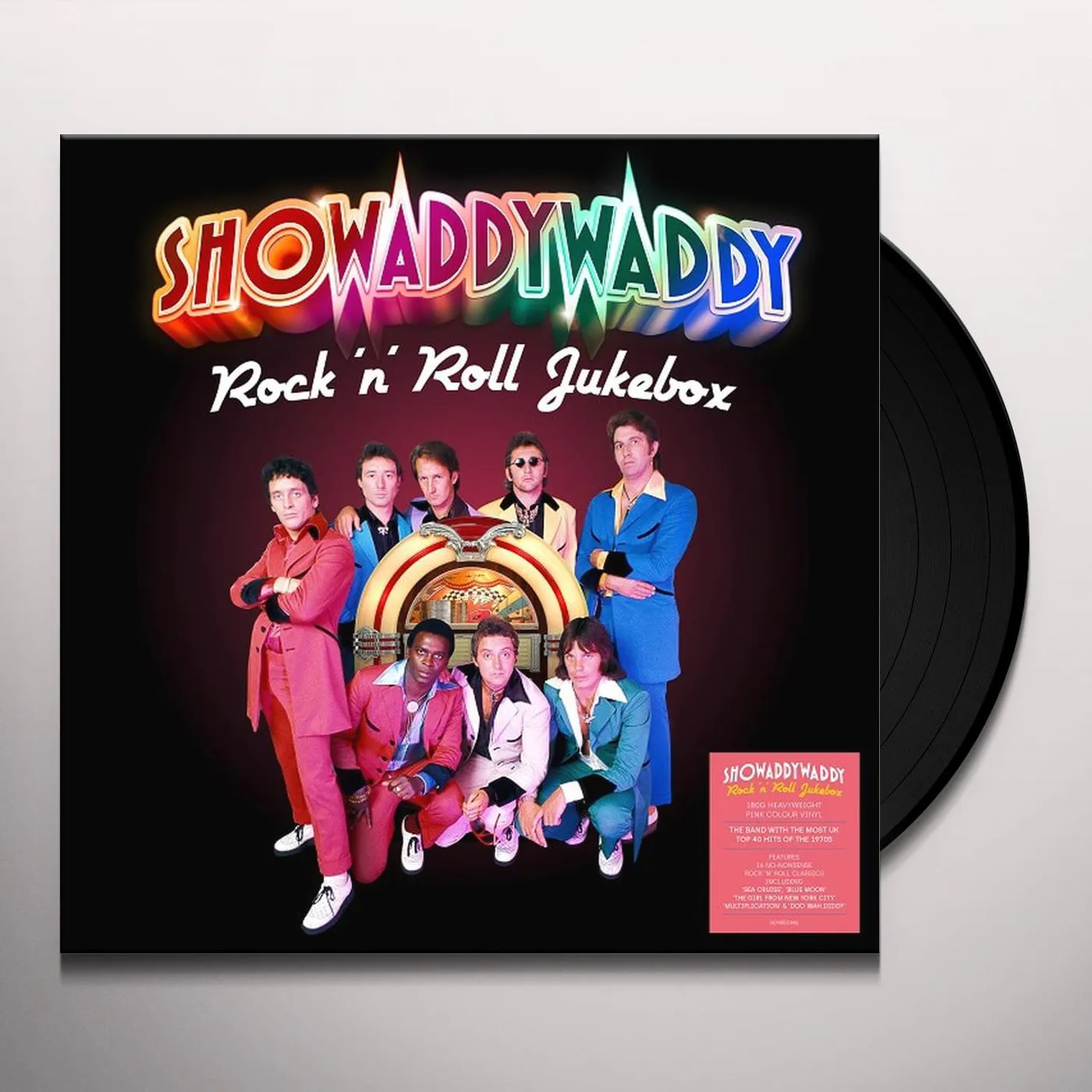 Showaddywaddy ROCK N ROLL JUKEBOX (180G/PINK VINYL) Vinyl Record