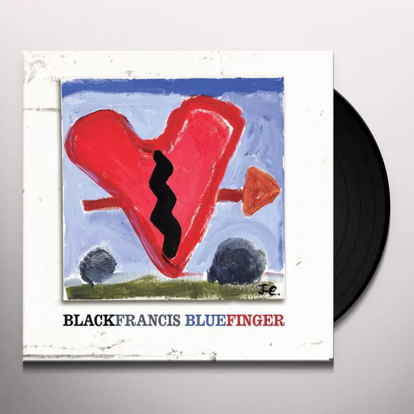 Black Francis Bluefinger Vinyl Record