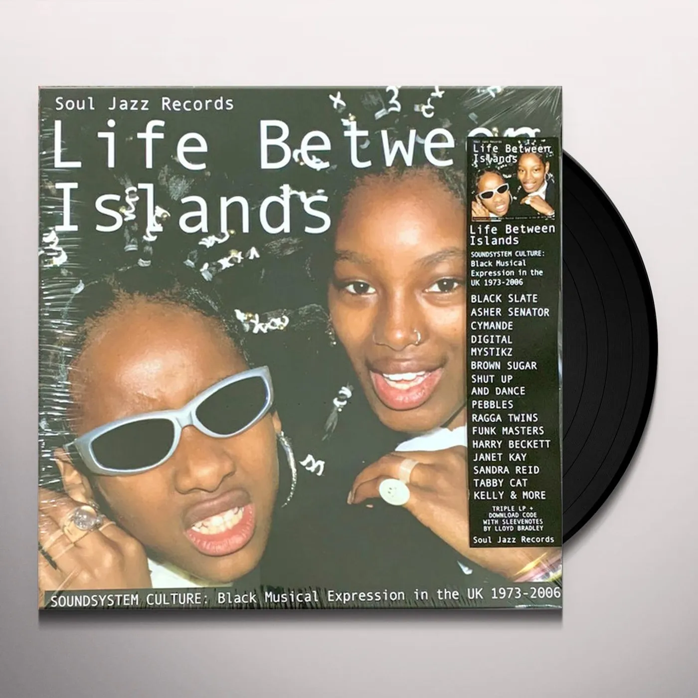 Soul Jazz Records Presents Life Between Islands - Soundsystem Culture: Black Vinyl Record