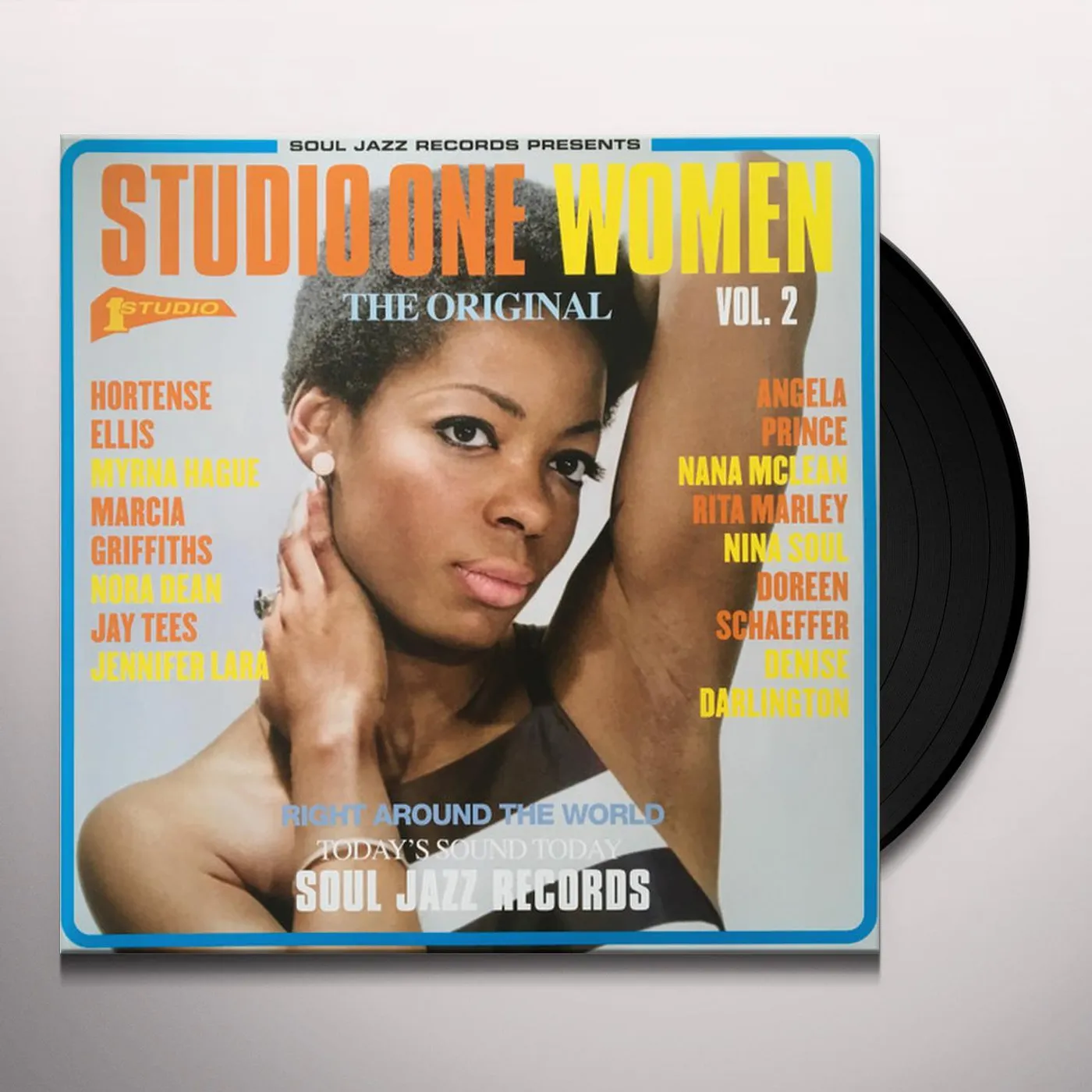 Soul Jazz Records Presents STUDIO ONE WOMEN: VOL. 2 Vinyl Record