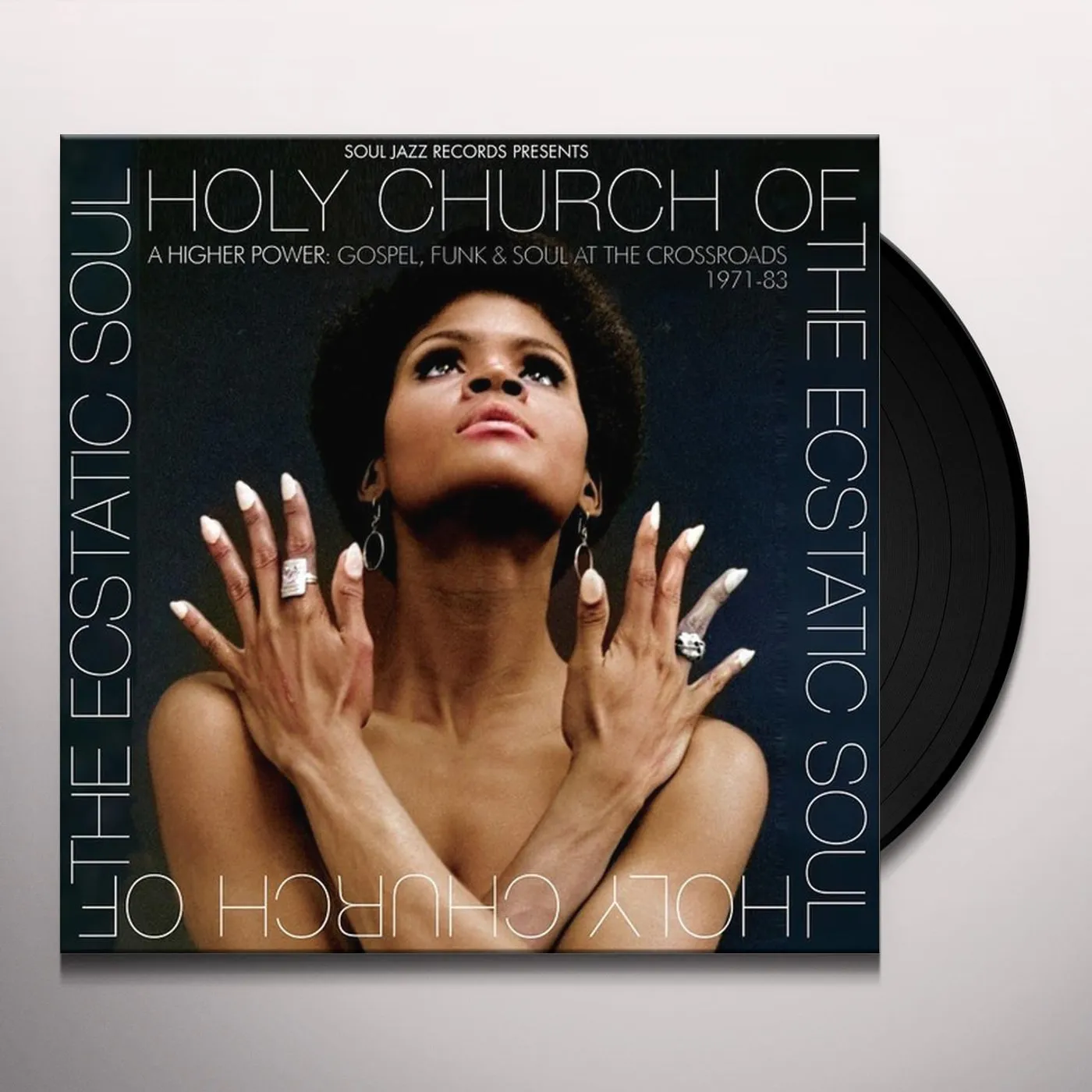Various Artists  HOLY CHURCH OF THE ECSTATIC SOUL Vinyl Record