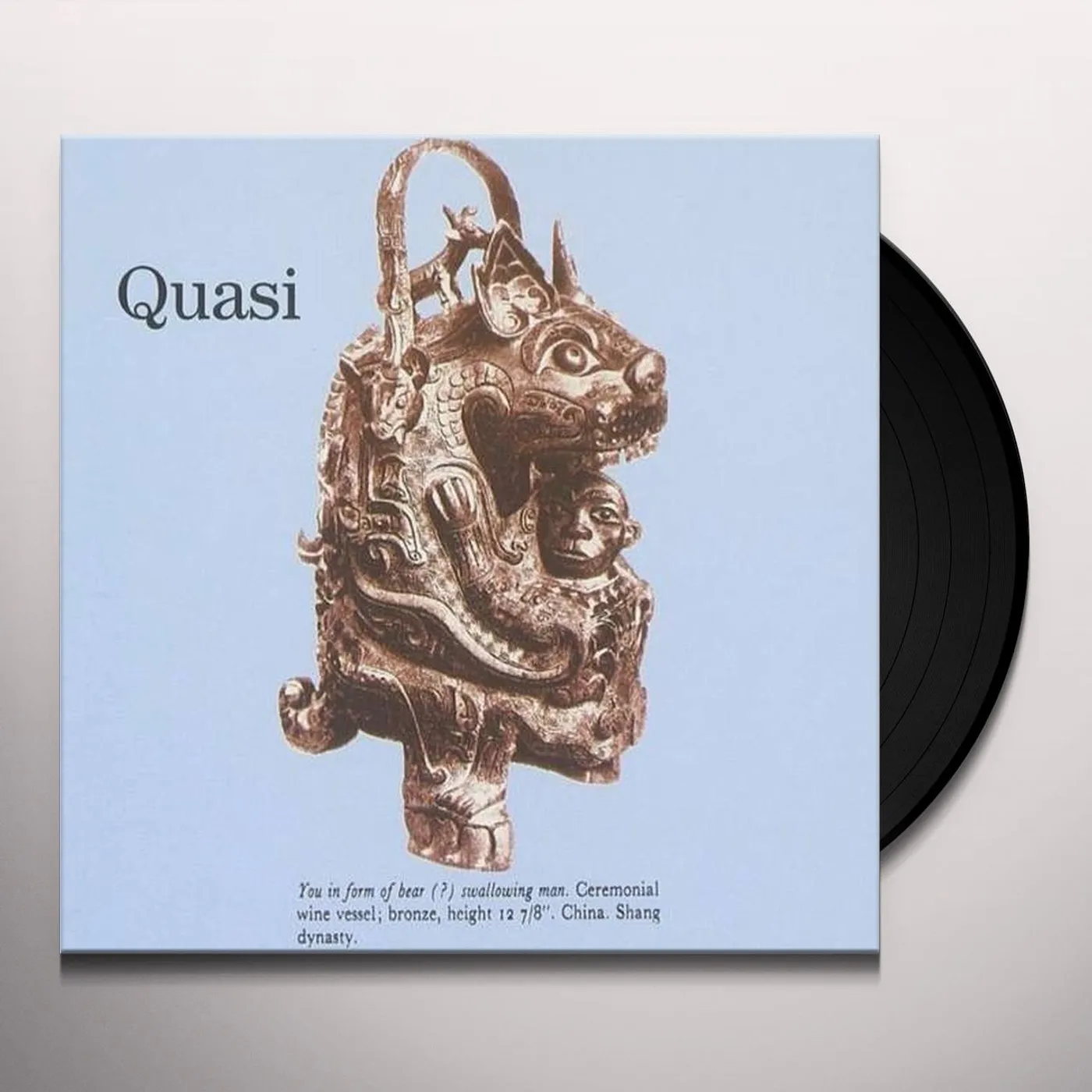 Quasi Featuring Birds Vinyl Record