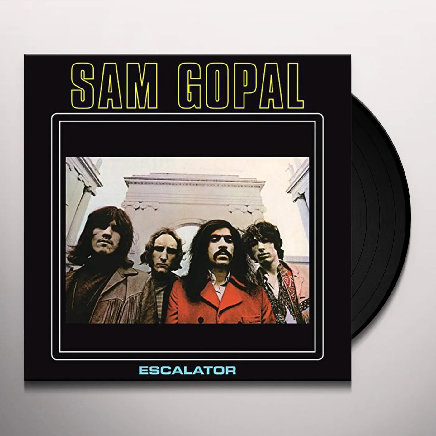 Sam Gopal Escalator Vinyl Record