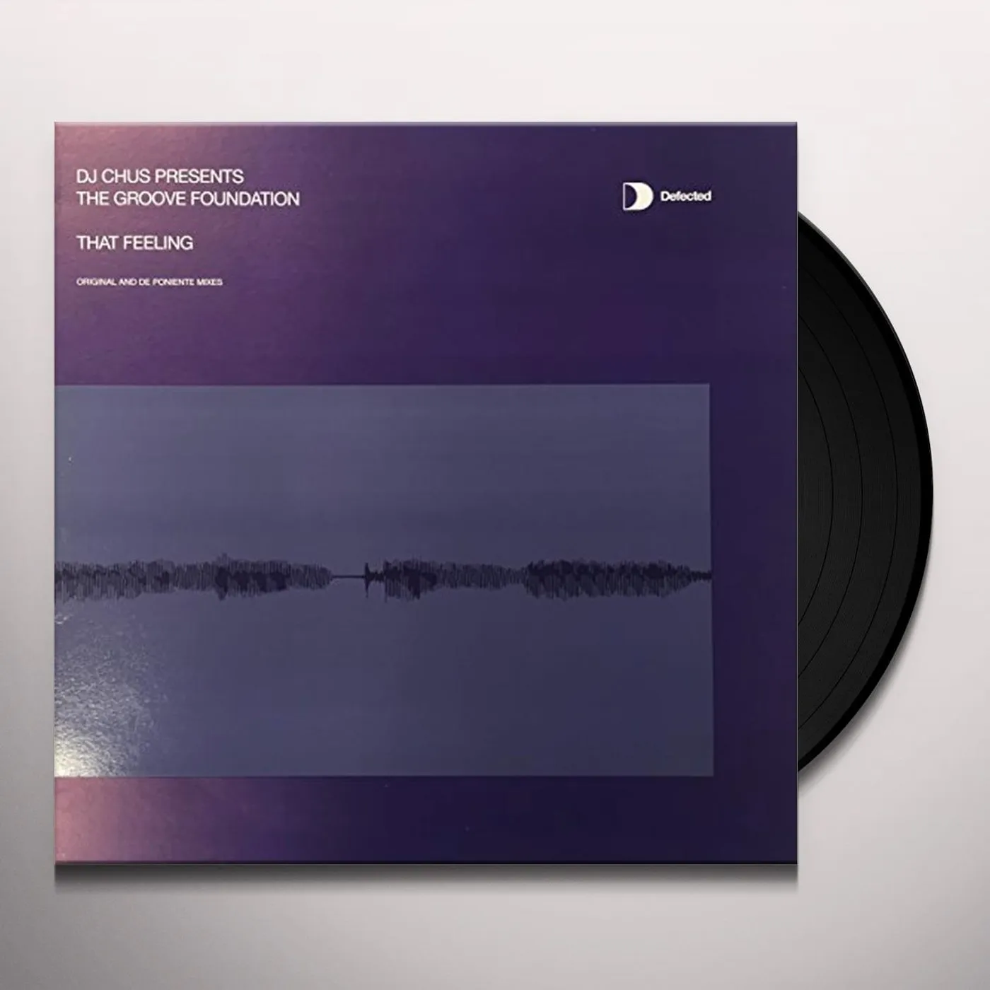 DJ Chus presents The Groove Foundation THAT FEELING Vinyl Record - UK Release