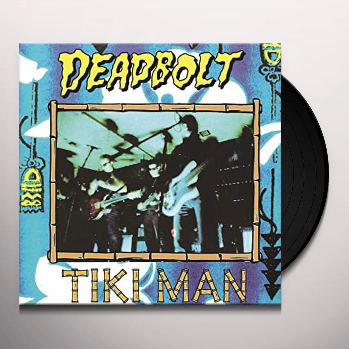 Deadbolt Tiki Man Vinyl Record
