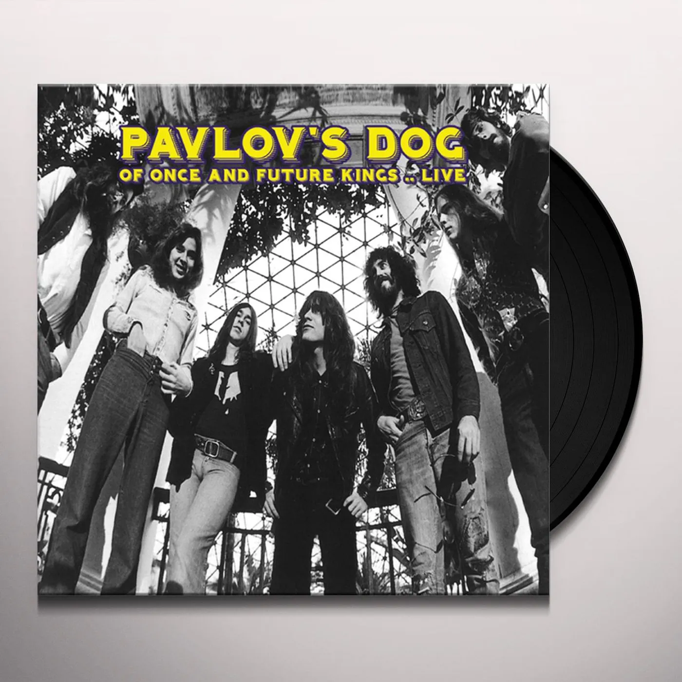 Pavlov's Dog OF ONCE & FUTURE KINGS - LIVE Vinyl Record