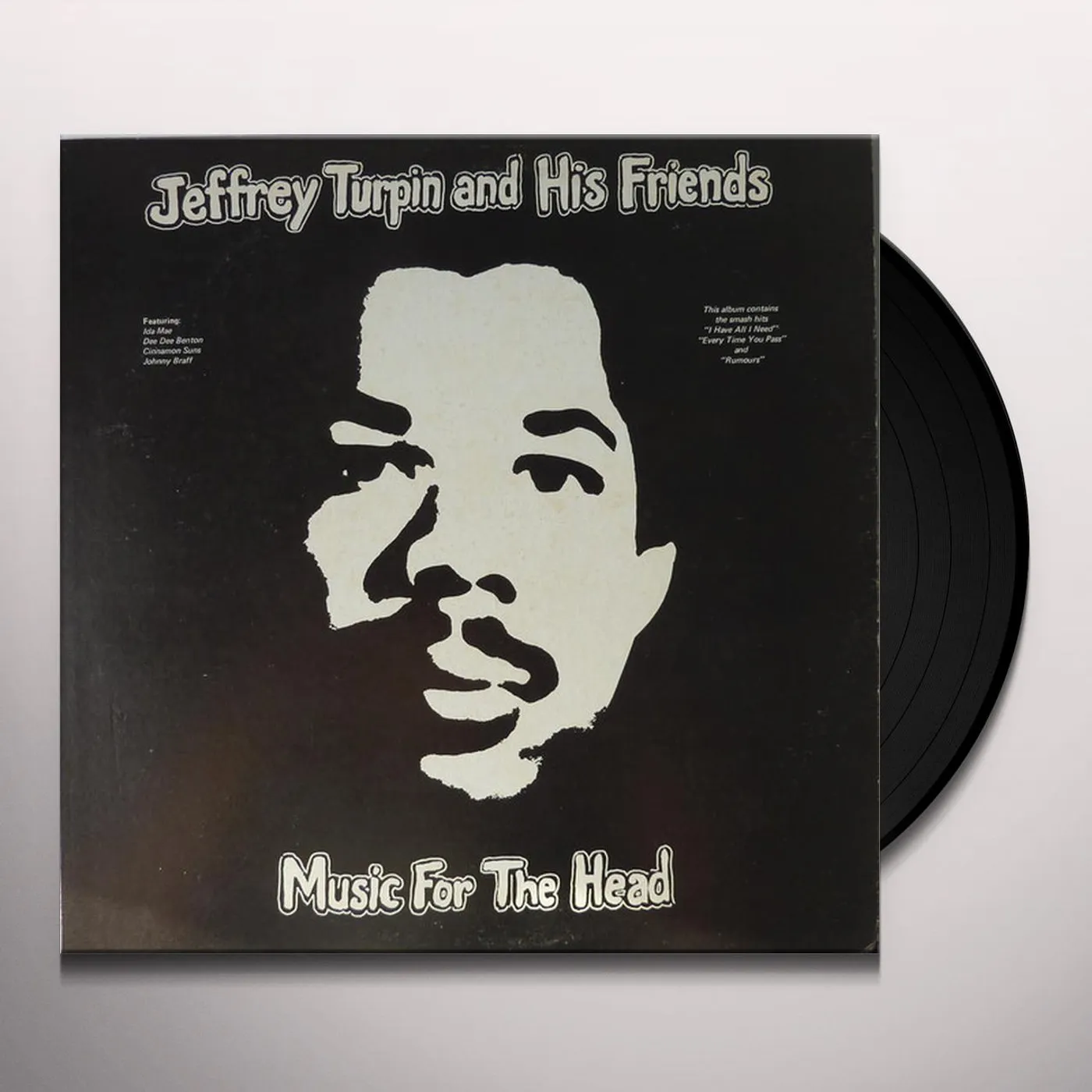 Jeffrey Turpin MUSIC FOR THE HEADS Vinyl Record