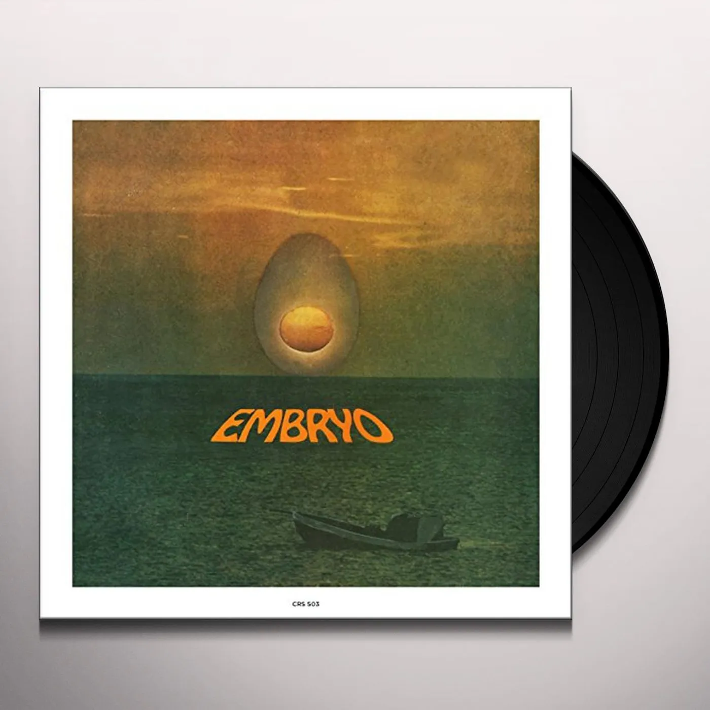 Embryo SOCA (IT'S SOUL CALYPSO) / WAJANG WOMAN Vinyl Record