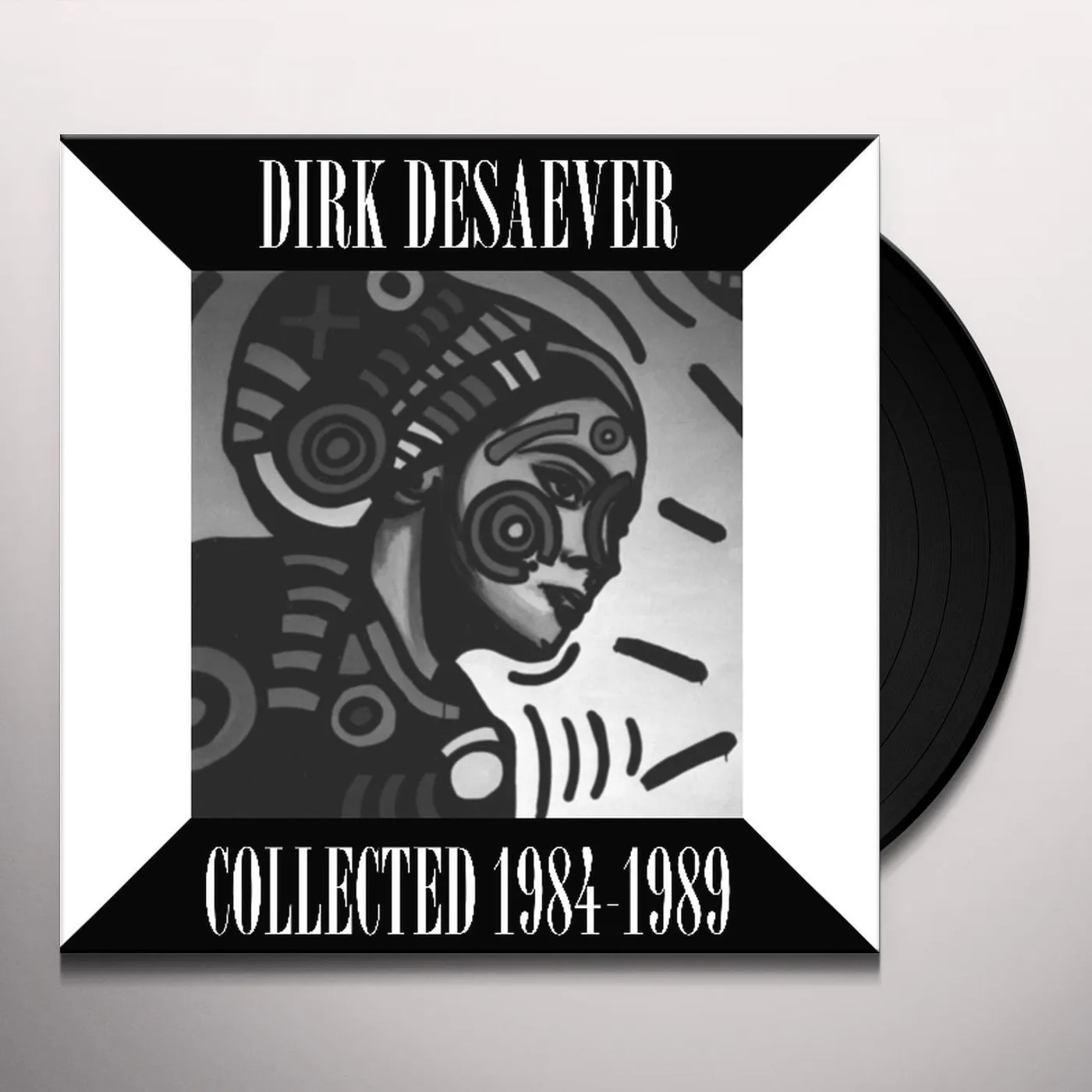 Dirk Desaever COLLECTED 1984-1989 Vinyl Record