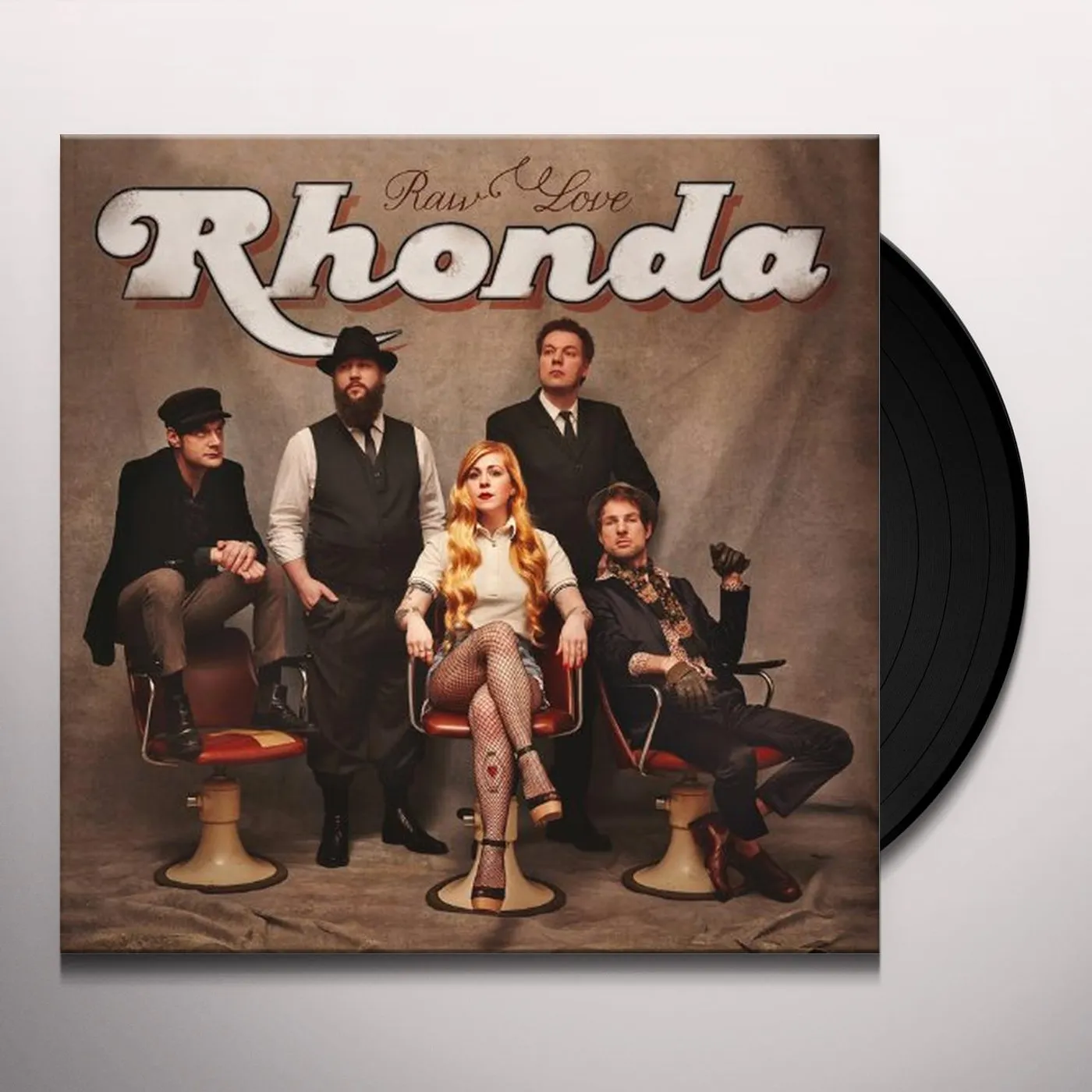 Rhonda Raw Love Vinyl Record