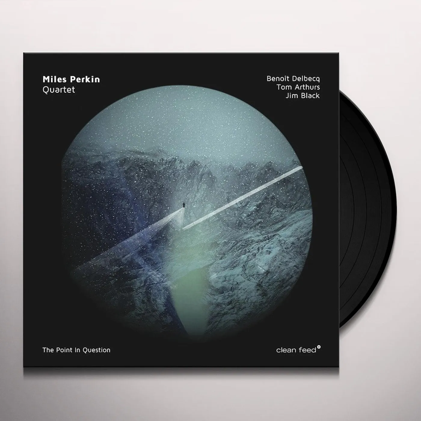 Miles Perkin POINT IN QUESTION Vinyl Record