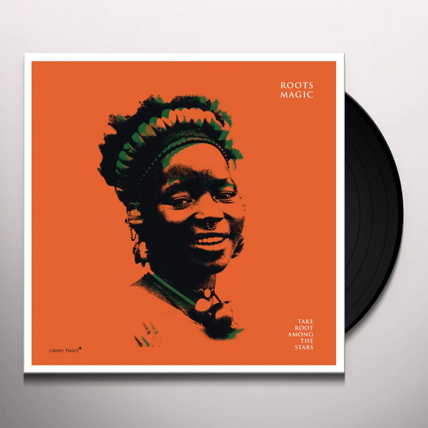 Roots Magic Take Root Among the Stars Vinyl Record