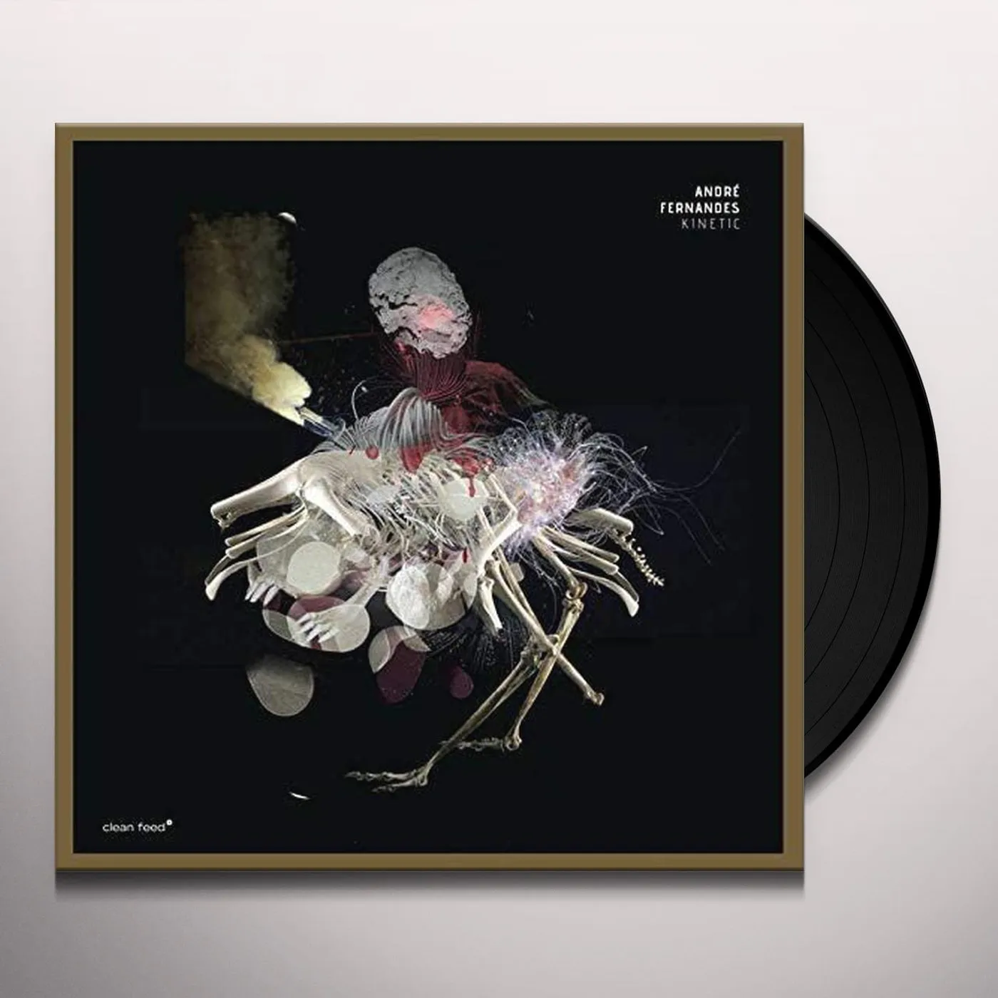 André Fernandes KINETIC Vinyl Record