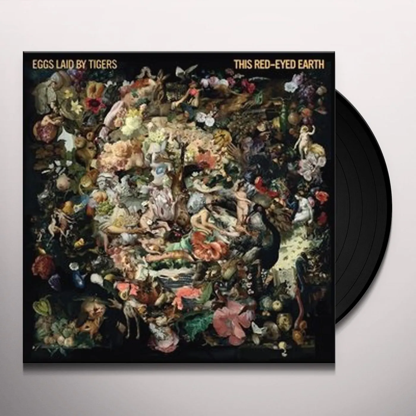 Eggs Laid By Tigers RED-EYED EARTH Vinyl Record