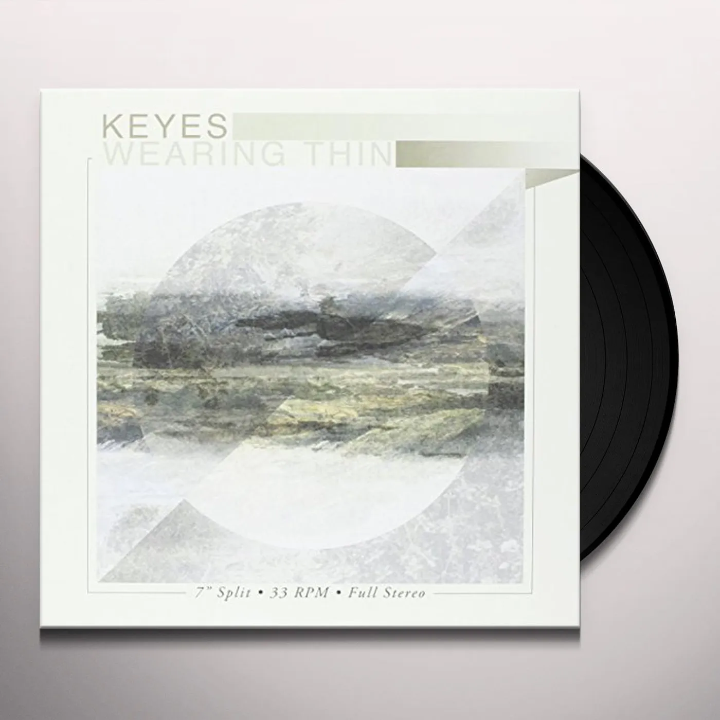 KEYES / WEARING THIN - SPLIT EP Vinyl Record