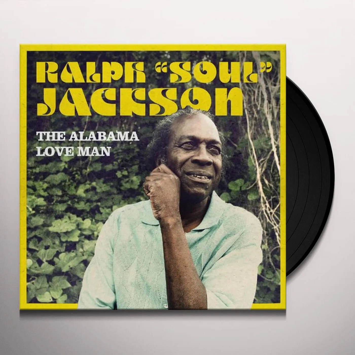 Ralph Jackson ALABAMA LOVE MAN Vinyl Record
