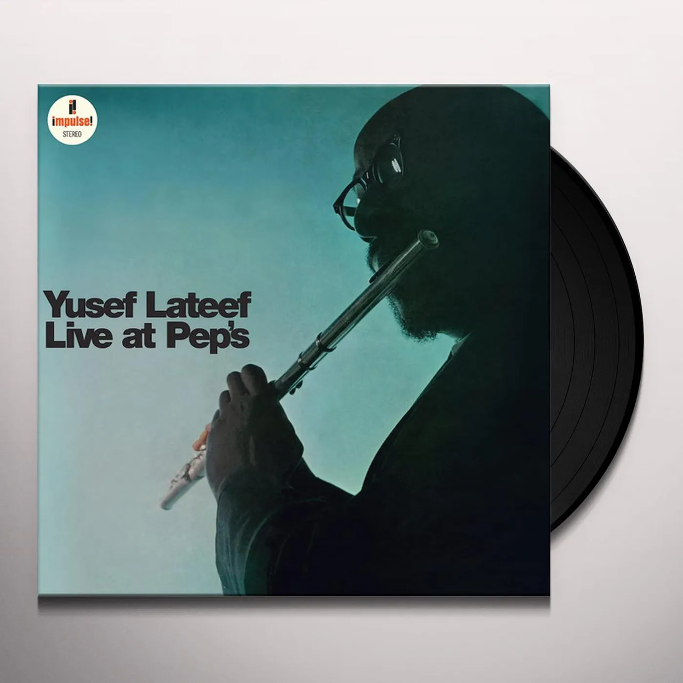 Yusef Lateef LIVE AT PEP'S (180G) Vinyl Record