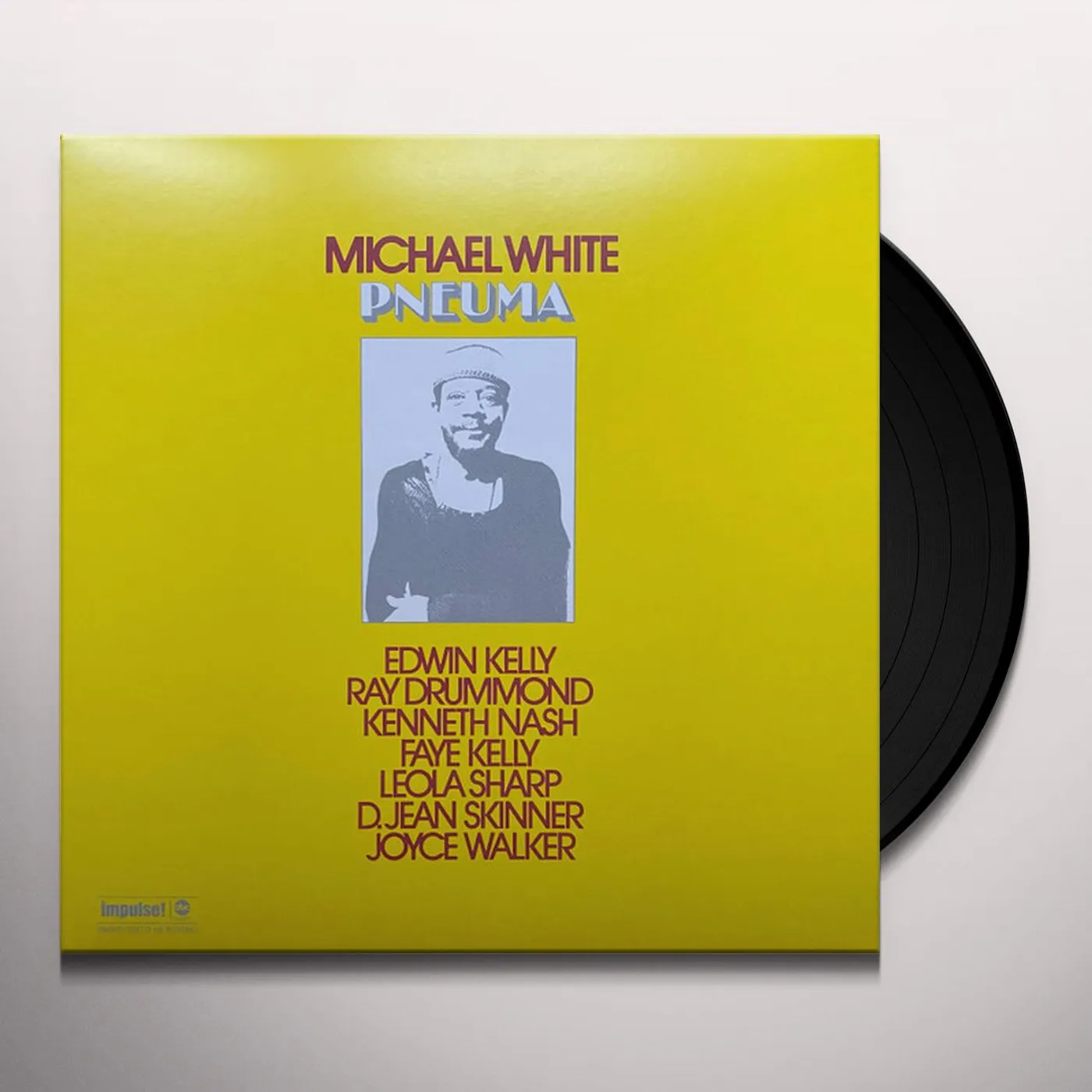 Michael White Pneuma Vinyl Record