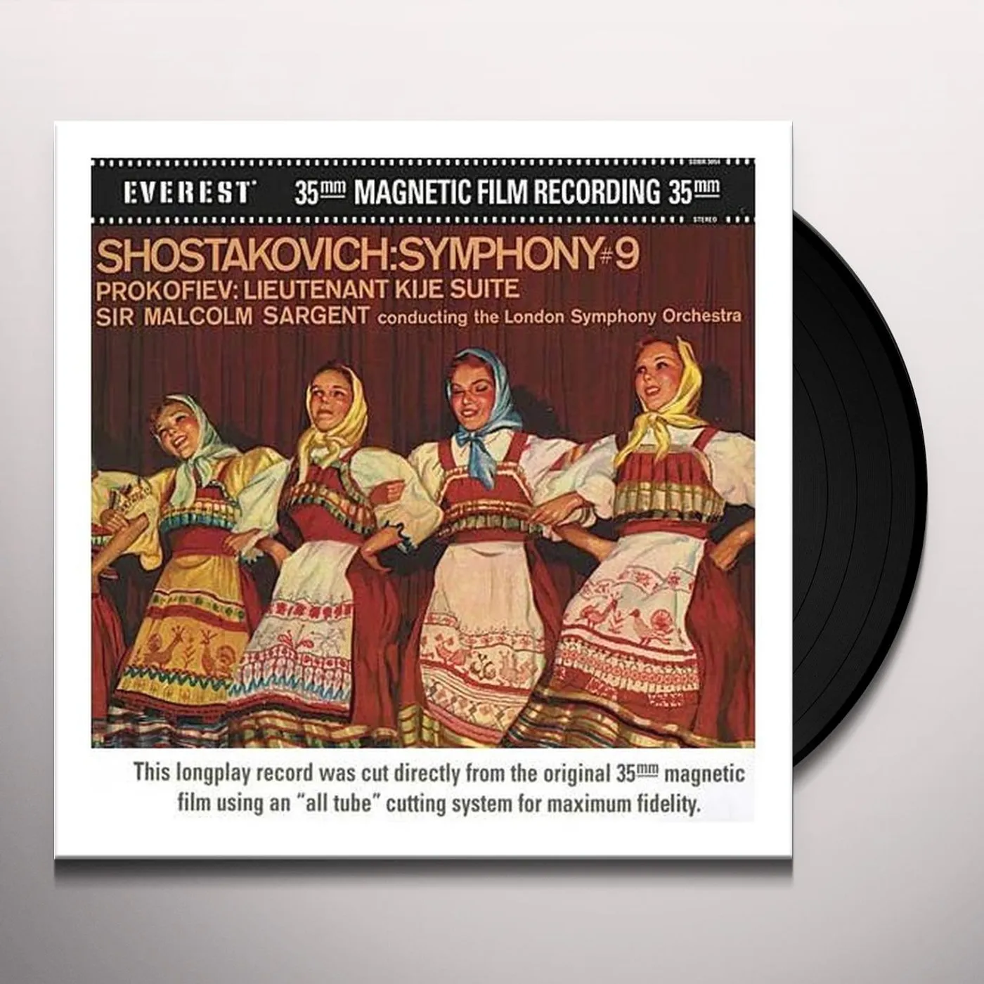 Shostakovich / Prokofiev SYMPHONY NO 9 / LT KIJE SUITE (200 GRAM) (Vinyl)