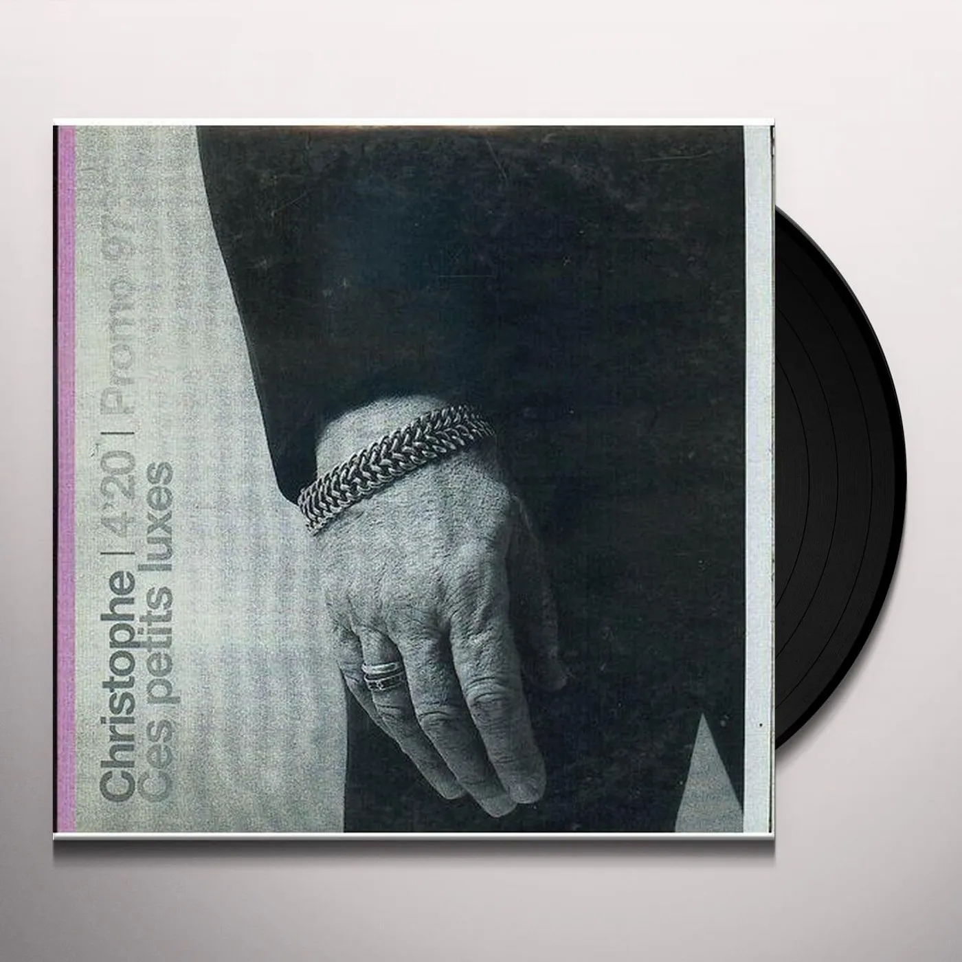 Christophe CES PETITS LUXES Vinyl Record