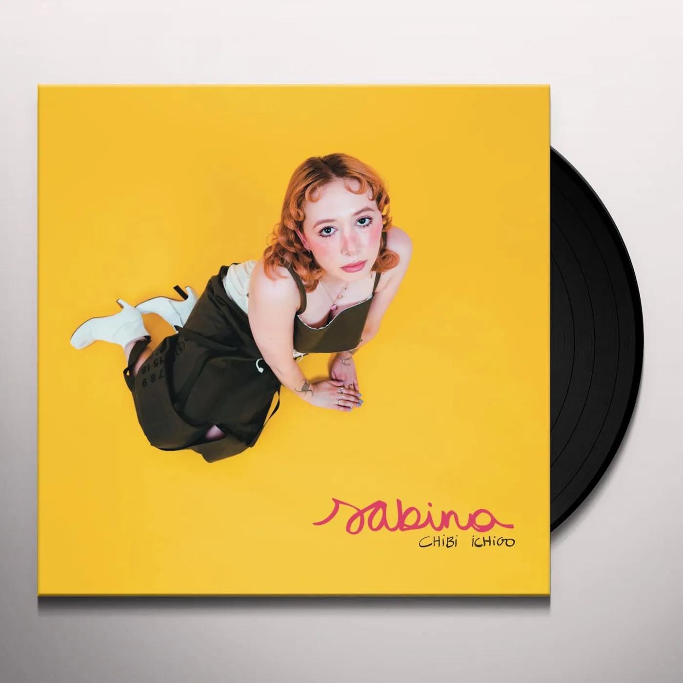 Chibi Ichigo SABINA Vinyl Record