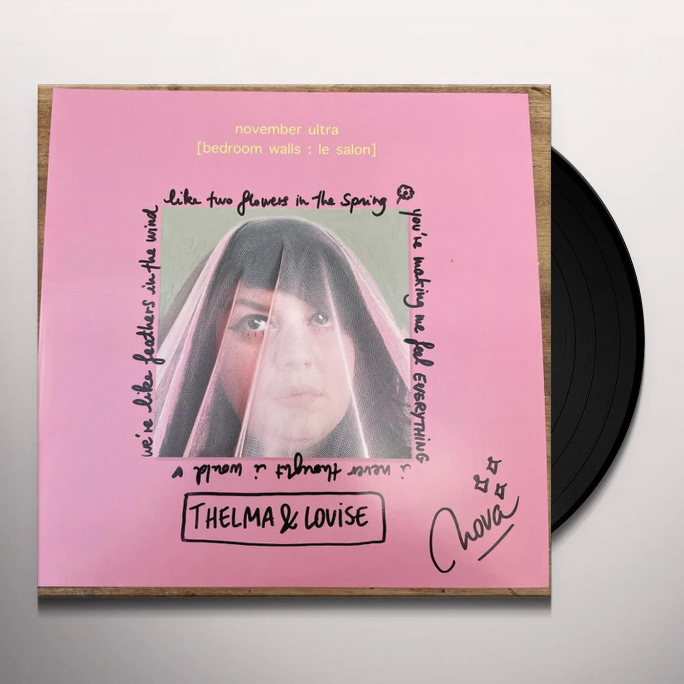 November Ultra BEDROOM WALLS : LE SALON (2LP) Vinyl Record