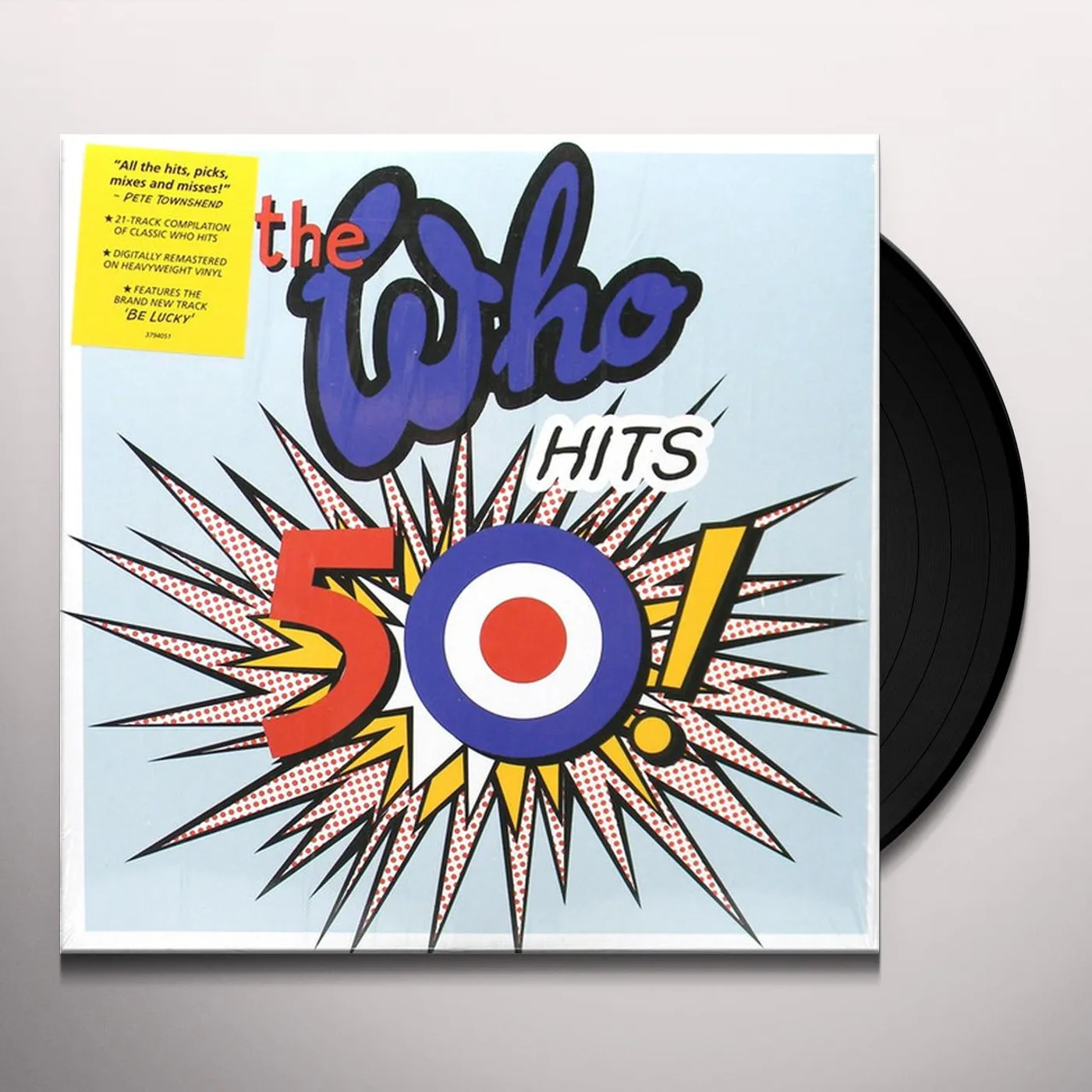 The Who Hits 50! Vinyl Record