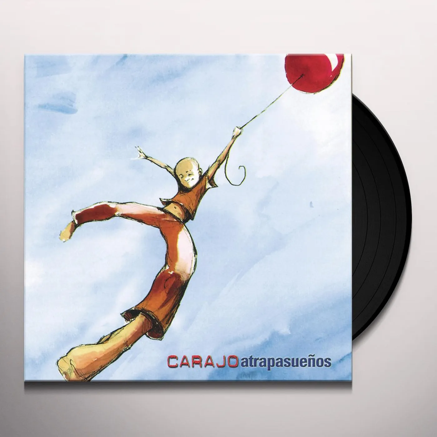 Carajo ATRAPASUENOS Vinyl Record
