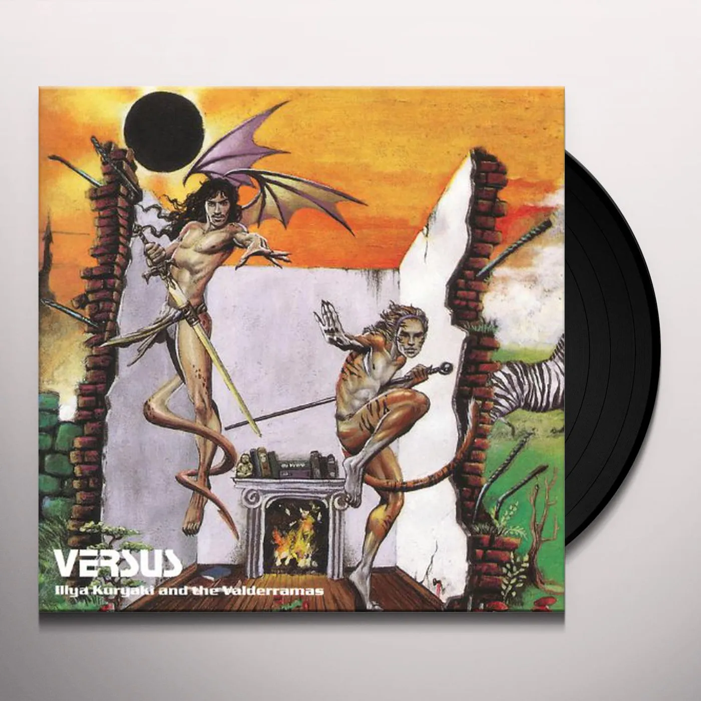 Illya Kuryaki & The Valderramas Versus Vinyl Record