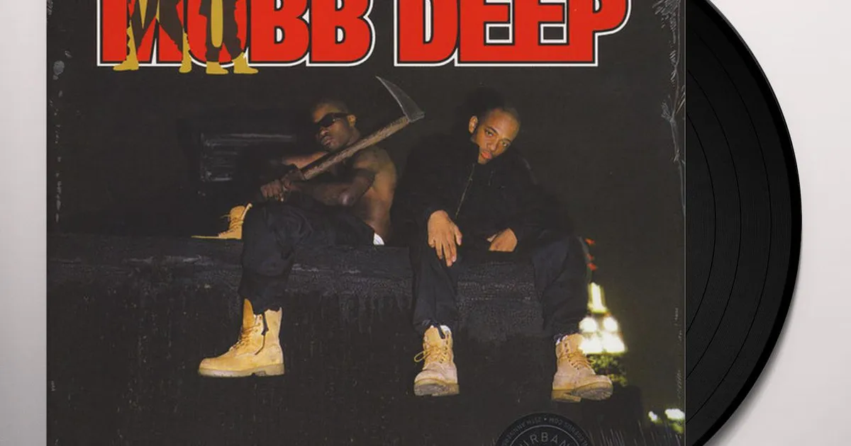 Mobb Deep Juvenile Hell Vinyl Record