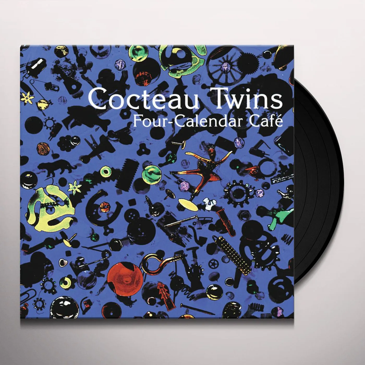 Cocteau Twins FOUR CALENDAR CAFE Vinyl Record