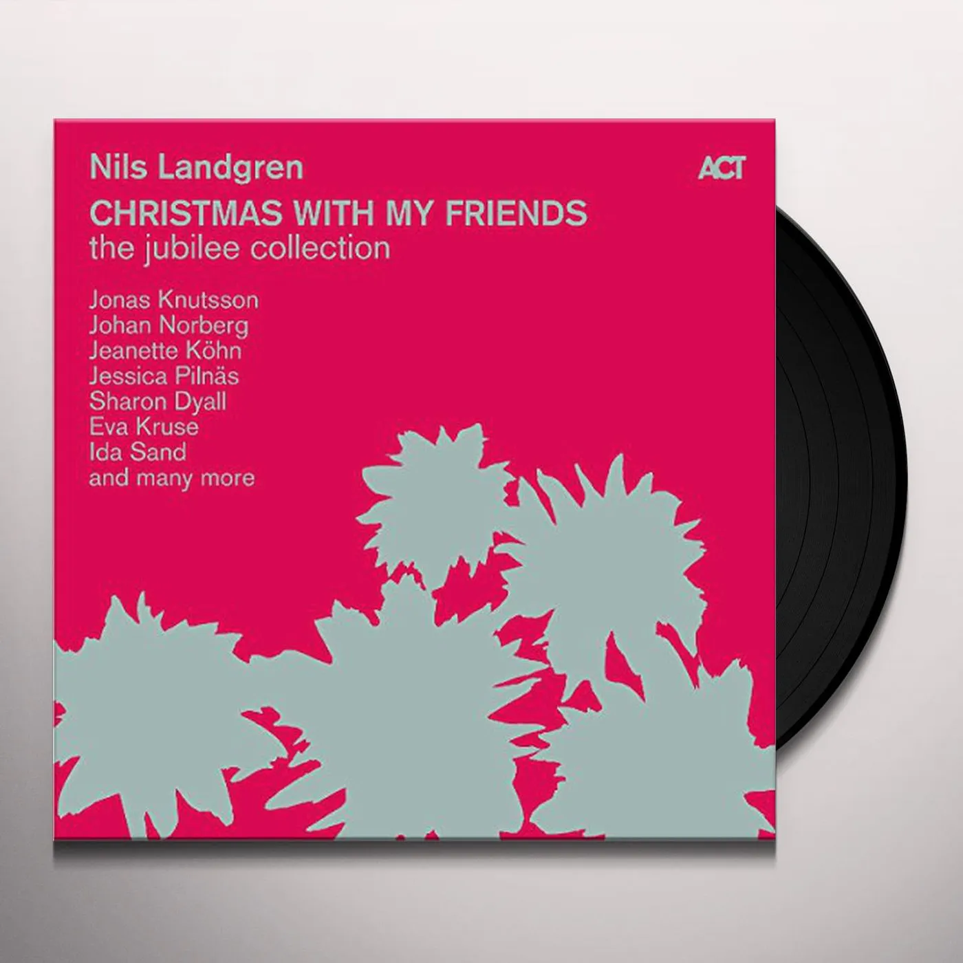 Nils Landgren CHRISTMAS WITH MY FRIENDS: JUBILEE COLLECTION Vinyl Record