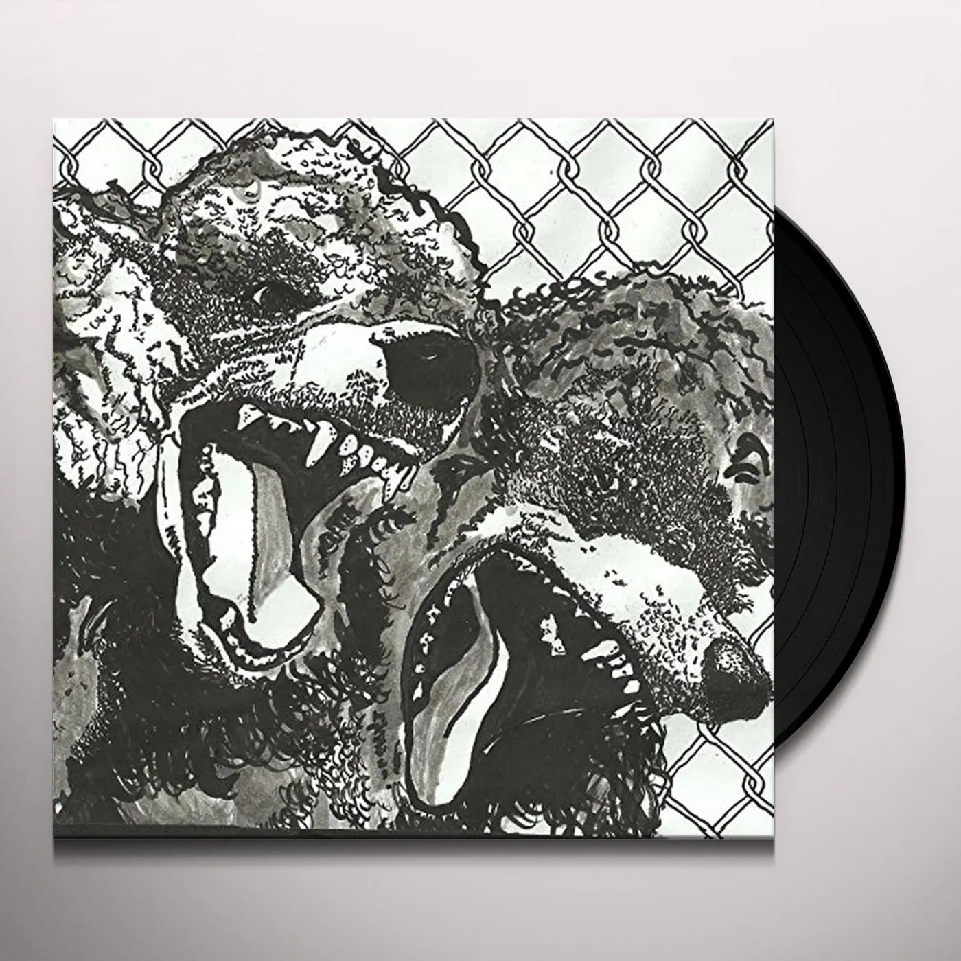 Urochromes NIGHT BULLY EP Vinyl Record