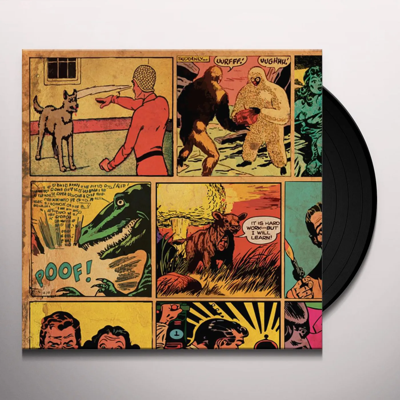 Tim Rutili & Craig Ross 10 SECONDS TO COLLAPSE Vinyl Record