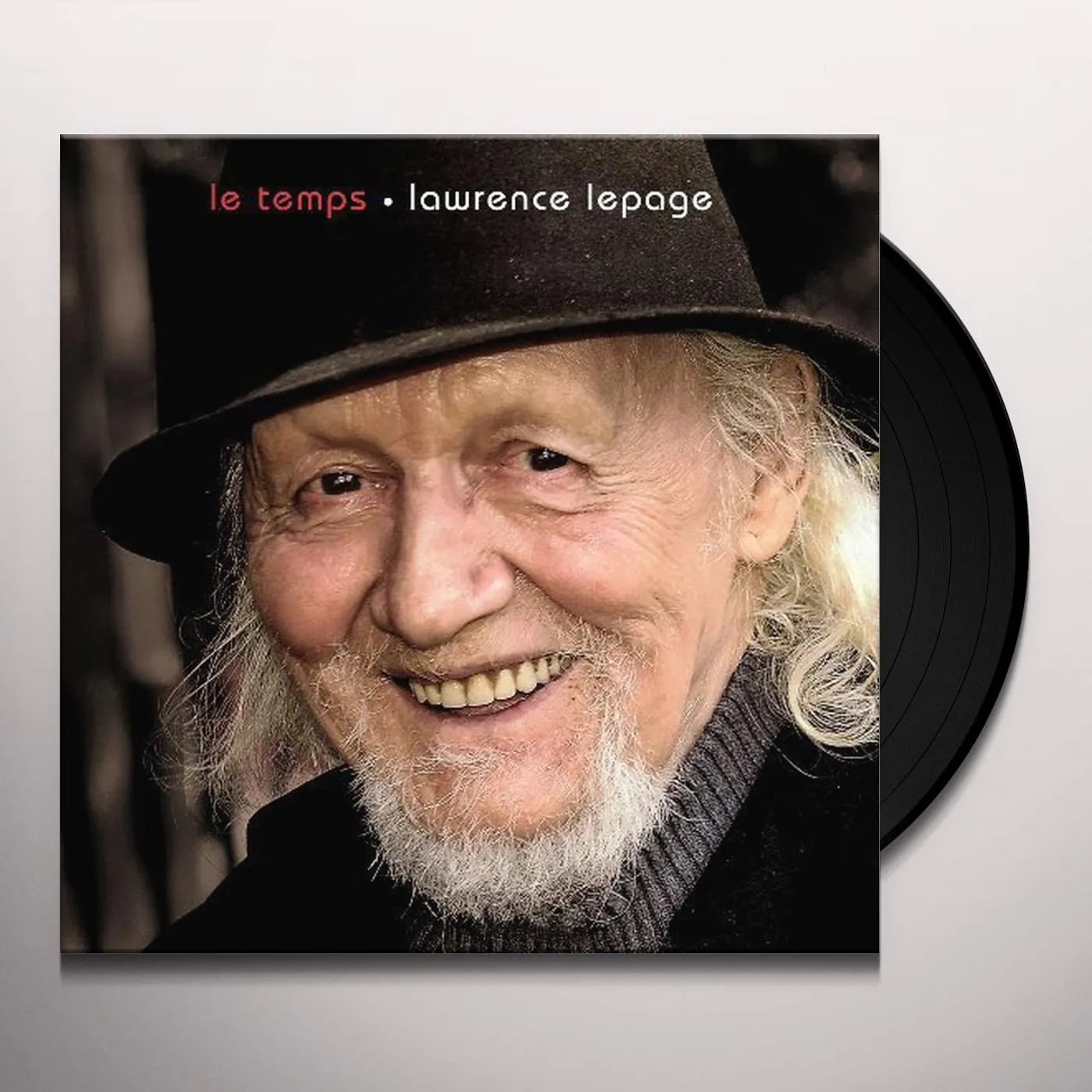 Lawrence Lepage TEMPS Vinyl Record