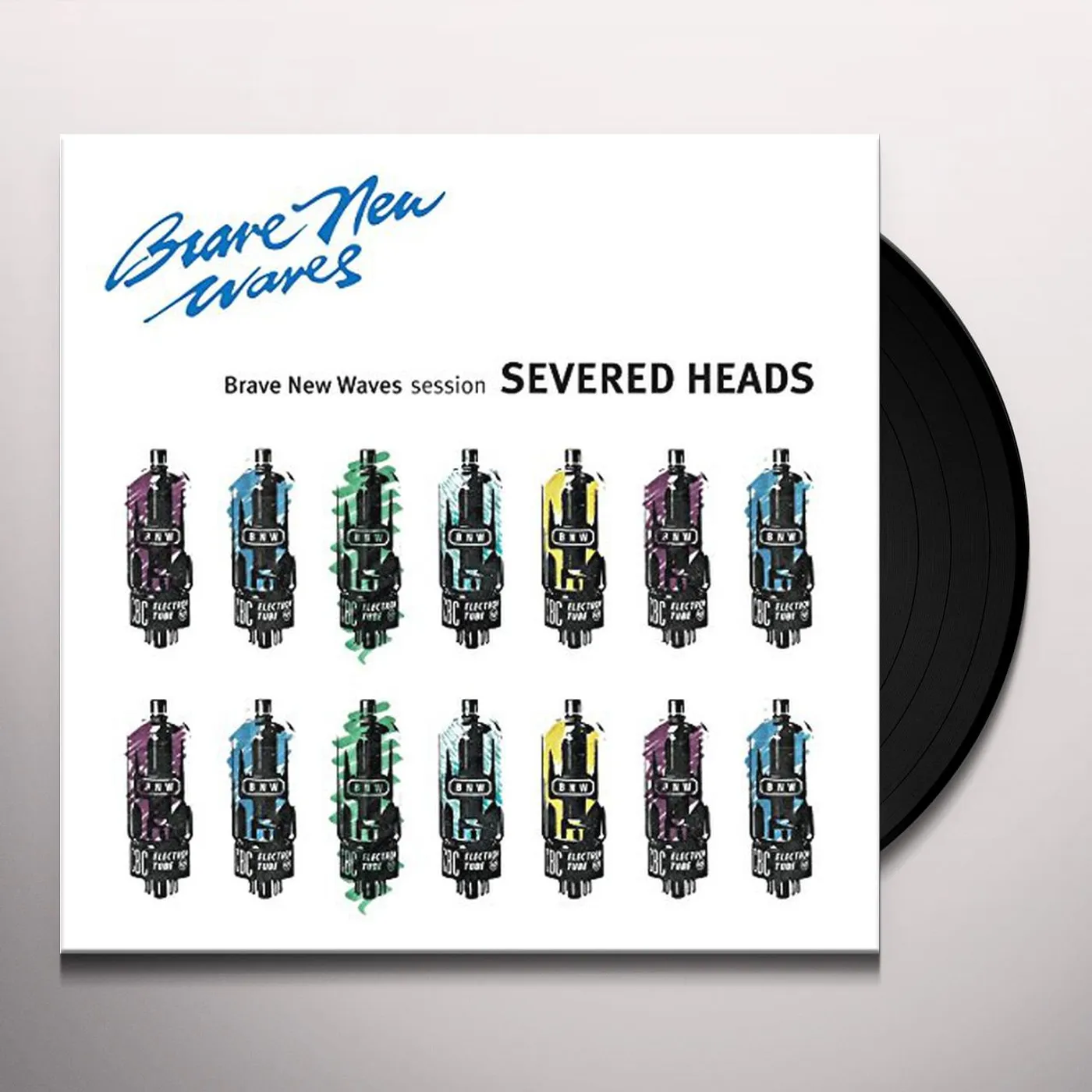 Severed Heads Brave New Waves Session Vinyl Record