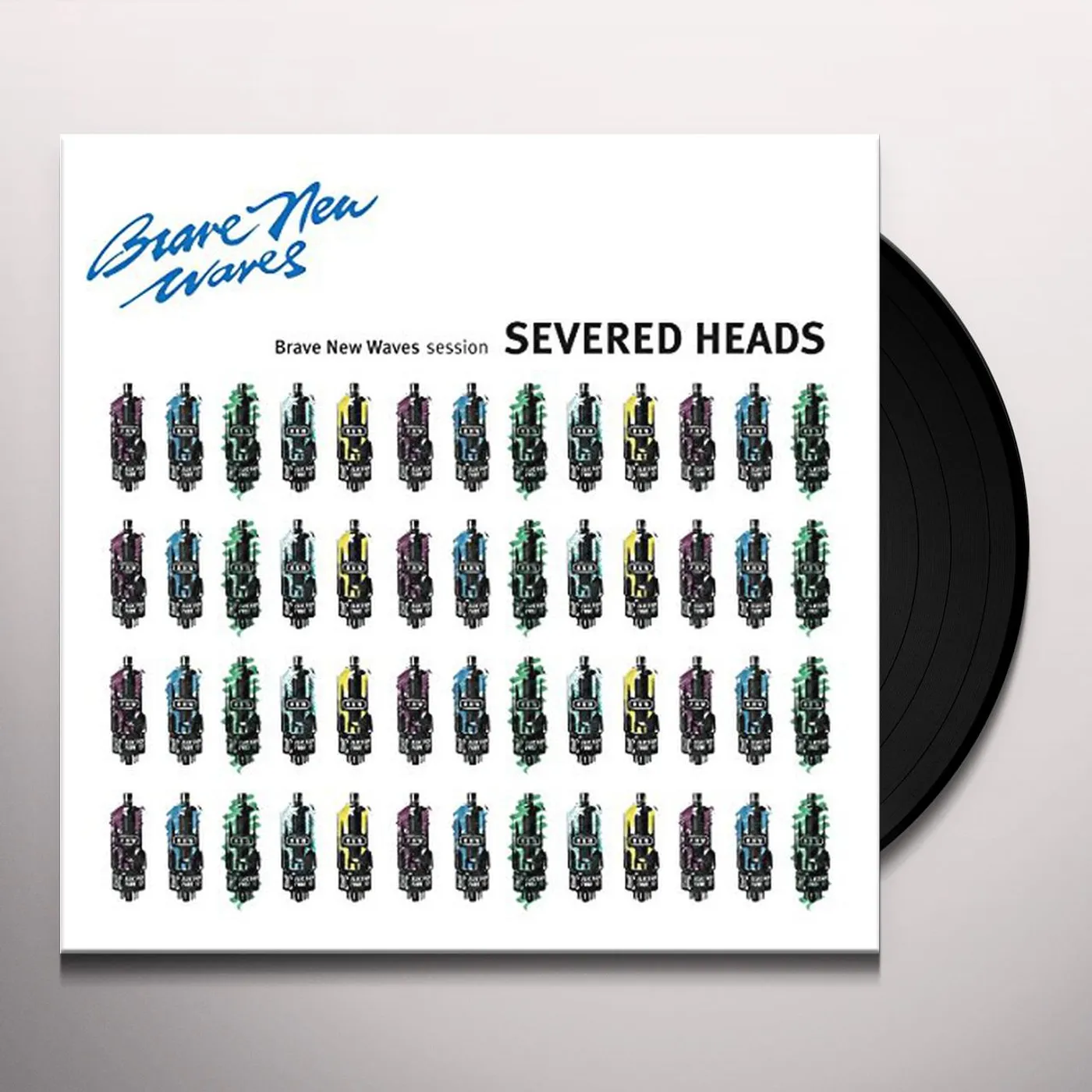 Severed Heads Brave New Waves Session Vinyl Record