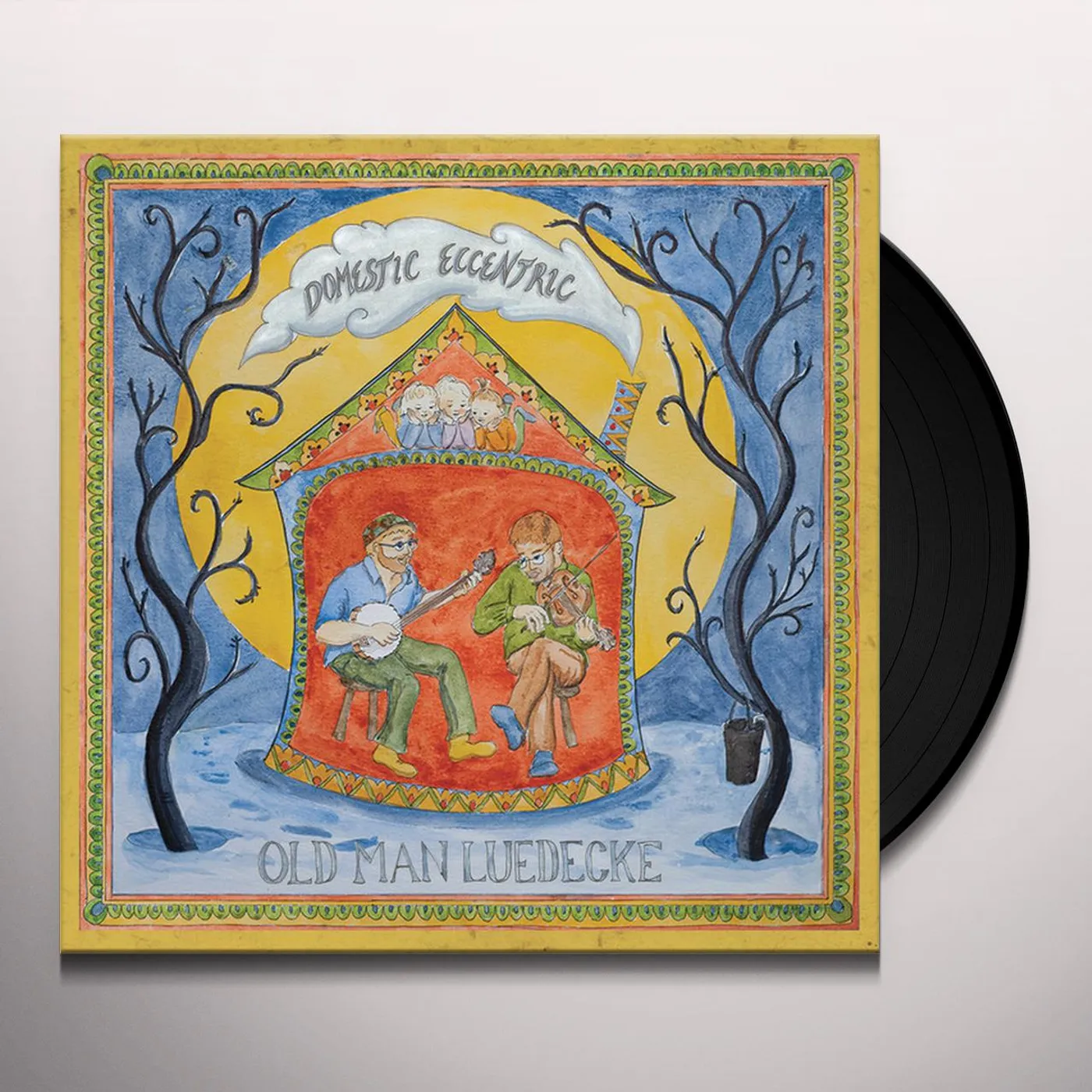 Old Man Luedecke Domestic Eccentric Vinyl Record
