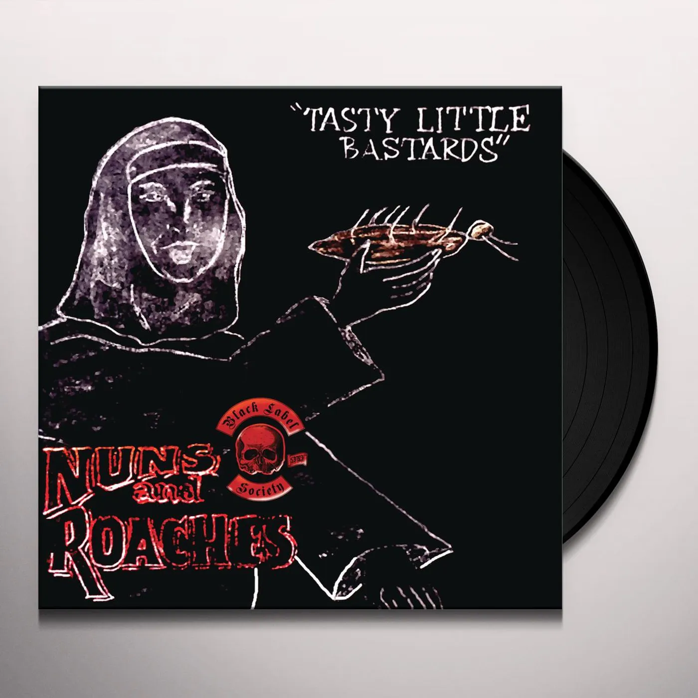 Black Label Society NUNS AND ROACHES Vinyl Record