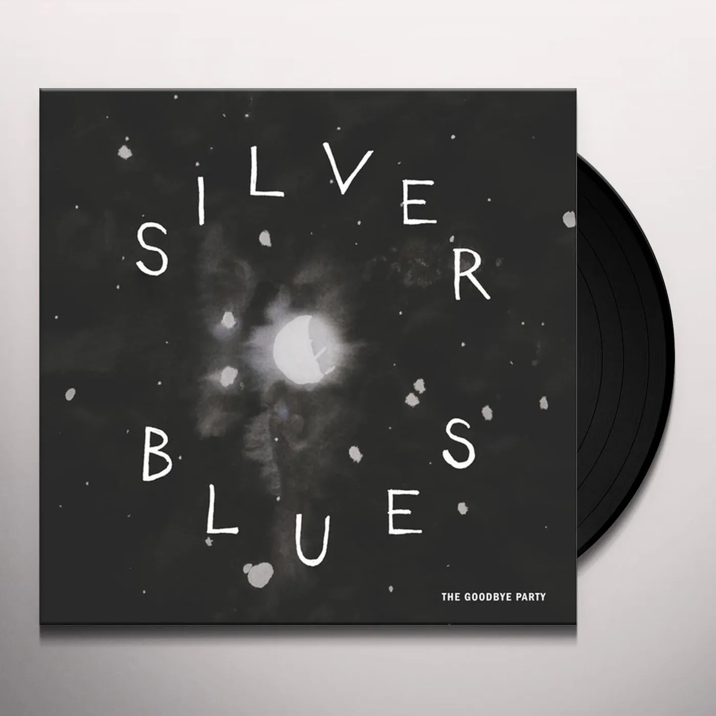 The Goodbye Party Silver Blues Vinyl Record
