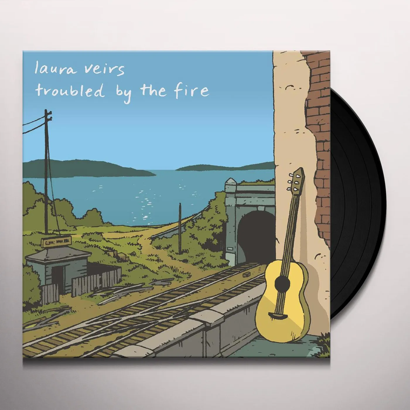 Laura Veirs Troubled By The Fire Vinyl Record