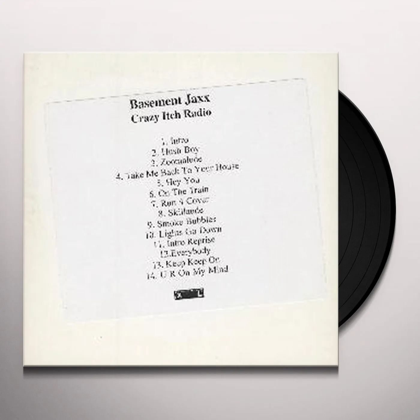 Basement Jaxx Crazy Itch Radio Vinyl Record