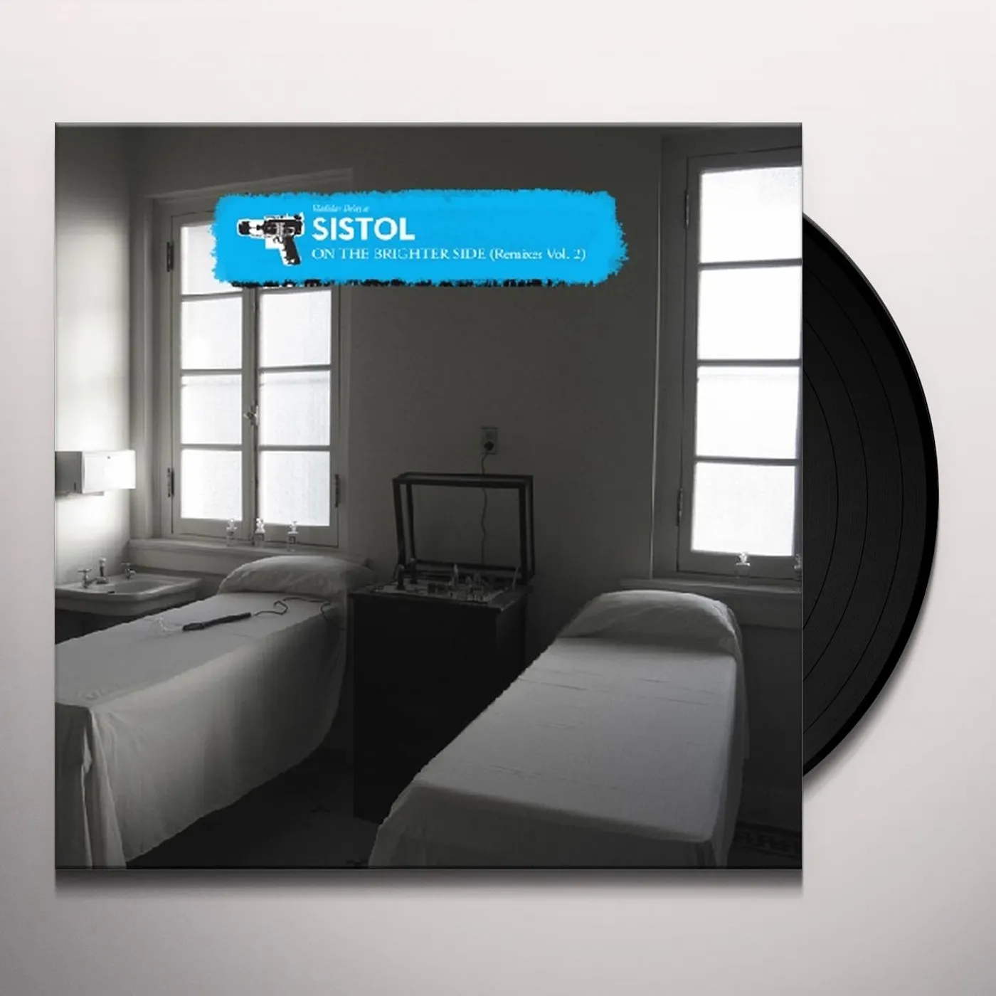 Vladislav Delay as Sistol ON THE BRIGHER SIDE 2: REMIXES Vinyl Record