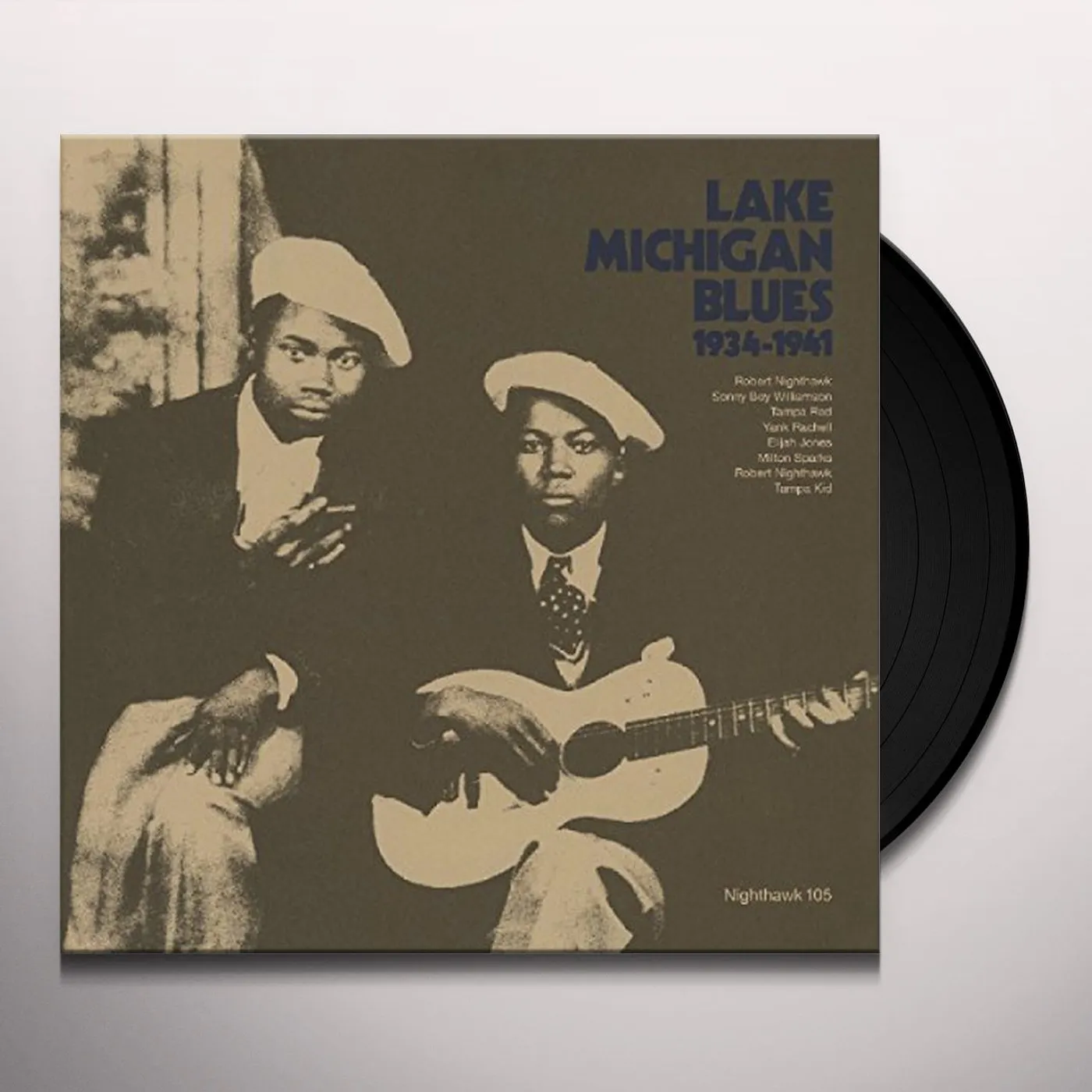 Various Artists Lake Michigan Blues 1934 1941 Vinyl Record
