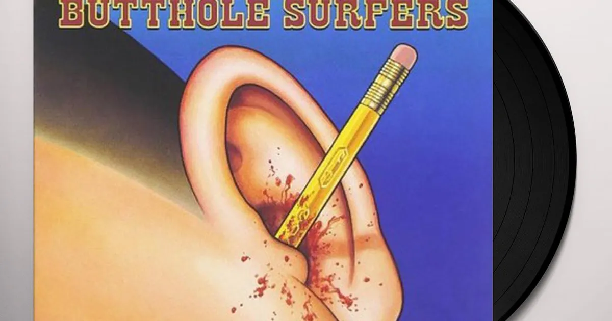 Butthole Surfers Electriclarryland Vinyl Record