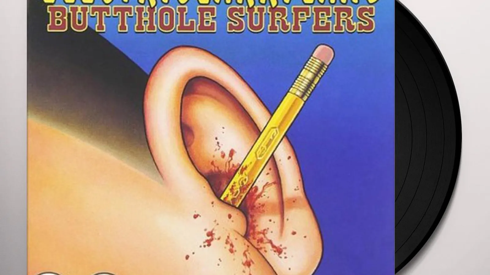 LP BUTTHOLE SURFERSレコードELECTRICLARRYLAND Butthole Surfers - Electriclarryland - Amazon.com Music